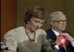 Standbild indische Premierministerin Indira Gandhi United States USA, 1982, aus Sekunde 22 historischem Filmmaterial Videoclip 65675045038