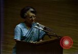 Standbild Indira Gandhi Washington DC USA, 1982, aus Sekunde 21 historischem Filmmaterial Videoclip 65675045039