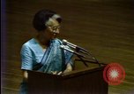 Standbild Indira Gandhi Washington DC USA, 1982, aus Sekunde 23 historischem Filmmaterial Videoclip 65675045039