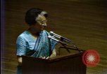 Standbild Indira Gandhi Washington DC USA, 1982, aus Sekunde 24 historischem Filmmaterial Videoclip 65675045039