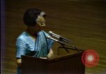 Standbild Indira Gandhi Washington DC USA, 1982, aus Sekunde 25 historischem Filmmaterial Videoclip 65675045039