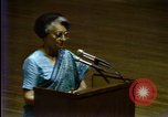 Standbild Indira Gandhi Washington DC USA, 1982, aus Sekunde 26 historischem Filmmaterial Videoclip 65675045039