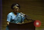 Standbild Indira Gandhi Washington DC USA, 1982, aus Sekunde 27 historischem Filmmaterial Videoclip 65675045039