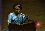 Standbild Indira Gandhi Washington DC USA, 1982, aus Sekunde 28 historischem Filmmaterial Videoclip 65675045039