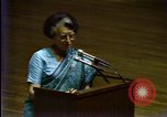 Standbild Indira Gandhi Washington DC USA, 1982, aus Sekunde 31 historischem Filmmaterial Videoclip 65675045039