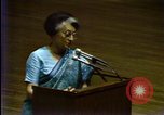 Standbild Indira Gandhi Washington DC USA, 1982, aus Sekunde 32 historischem Filmmaterial Videoclip 65675045039