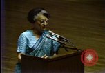 Standbild Indira Gandhi Washington DC USA, 1982, aus Sekunde 34 historischem Filmmaterial Videoclip 65675045039