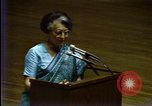 Standbild Indira Gandhi Washington DC USA, 1982, aus Sekunde 35 historischem Filmmaterial Videoclip 65675045039