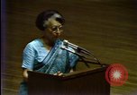 Standbild Indira Gandhi Washington DC USA, 1982, aus Sekunde 36 historischem Filmmaterial Videoclip 65675045039