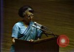 Standbild Indira Gandhi Washington DC USA, 1982, aus Sekunde 42 historischem Filmmaterial Videoclip 65675045039