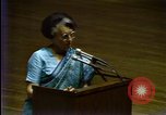 Standbild Indira Gandhi Washington DC USA, 1982, aus Sekunde 43 historischem Filmmaterial Videoclip 65675045039