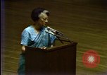 Standbild Indira Gandhi Washington DC USA, 1982, aus Sekunde 47 historischem Filmmaterial Videoclip 65675045039