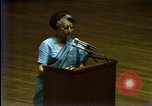 Standbild Indira Gandhi Washington DC USA, 1982, aus Sekunde 51 historischem Filmmaterial Videoclip 65675045039