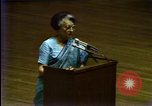 Standbild Indira Gandhi Washington DC USA, 1982, aus Sekunde 52 historischem Filmmaterial Videoclip 65675045039
