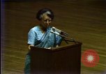 Standbild Indira Gandhi Washington DC USA, 1982, aus Sekunde 55 historischem Filmmaterial Videoclip 65675045039