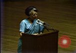 Standbild Indira Gandhi Washington DC USA, 1982, aus Sekunde 56 historischem Filmmaterial Videoclip 65675045039