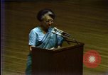 Standbild Indira Gandhi Washington DC USA, 1982, aus Sekunde 59 historischem Filmmaterial Videoclip 65675045039