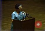 Standbild Indira Gandhi Washington DC USA, 1982, aus Sekunde 60 historischem Filmmaterial Videoclip 65675045039