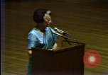 Standbild Indira Gandhi Washington DC USA, 1982, aus Sekunde 61 historischem Filmmaterial Videoclip 65675045039