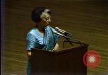 Standbild Indira Gandhi Washington DC USA, 1982, aus Sekunde 62 historischem Filmmaterial Videoclip 65675045039
