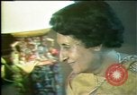 Standbild indische Premierministerin Indira Gandhi United States USA, 1982, aus Sekunde 23 historischem Filmmaterial Videoclip 65675045040