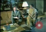 Standbild indische Premierministerin Indira Gandhi United States USA, 1982, aus Sekunde 25 historischem Filmmaterial Videoclip 65675045040