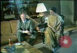 Standbild indische Premierministerin Indira Gandhi United States USA, 1982, aus Sekunde 28 historischem Filmmaterial Videoclip 65675045040
