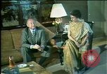 Standbild indische Premierministerin Indira Gandhi United States USA, 1982, aus Sekunde 29 historischem Filmmaterial Videoclip 65675045040