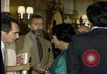 Standbild indische Premierministerin Indira Gandhi United States USA, 1982, aus Sekunde 38 historischem Filmmaterial Videoclip 65675045040