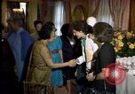 Standbild indische Premierministerin Indira Gandhi United States USA, 1982, aus Sekunde 43 historischem Filmmaterial Videoclip 65675045040