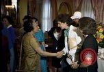 Standbild indische Premierministerin Indira Gandhi United States USA, 1982, aus Sekunde 45 historischem Filmmaterial Videoclip 65675045040