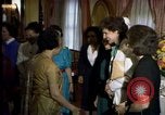 Standbild indische Premierministerin Indira Gandhi United States USA, 1982, aus Sekunde 47 historischem Filmmaterial Videoclip 65675045040