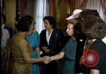 Standbild indische Premierministerin Indira Gandhi United States USA, 1982, aus Sekunde 49 historischem Filmmaterial Videoclip 65675045040