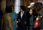 Standbild indische Premierministerin Indira Gandhi United States USA, 1982, aus Sekunde 50 historischem Filmmaterial Videoclip 65675045040