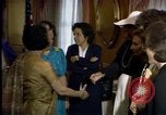 Standbild indische Premierministerin Indira Gandhi United States USA, 1982, aus Sekunde 51 historischem Filmmaterial Videoclip 65675045040