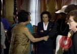 Standbild indische Premierministerin Indira Gandhi United States USA, 1982, aus Sekunde 52 historischem Filmmaterial Videoclip 65675045040