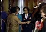 Standbild indische Premierministerin Indira Gandhi United States USA, 1982, aus Sekunde 53 historischem Filmmaterial Videoclip 65675045040