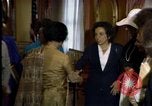 Standbild indische Premierministerin Indira Gandhi United States USA, 1982, aus Sekunde 54 historischem Filmmaterial Videoclip 65675045040