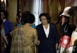 Standbild indische Premierministerin Indira Gandhi United States USA, 1982, aus Sekunde 55 historischem Filmmaterial Videoclip 65675045040