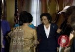 Standbild indische Premierministerin Indira Gandhi United States USA, 1982, aus Sekunde 56 historischem Filmmaterial Videoclip 65675045040