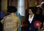 Standbild indische Premierministerin Indira Gandhi United States USA, 1982, aus Sekunde 57 historischem Filmmaterial Videoclip 65675045040