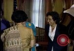 Standbild indische Premierministerin Indira Gandhi United States USA, 1982, aus Sekunde 58 historischem Filmmaterial Videoclip 65675045040