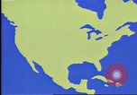 Standbild indische Premierministerin Indira Gandhi Los Angeles California USA, 1982, aus Sekunde 1 historischem Filmmaterial Videoclip 65675045042