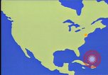 Standbild indische Premierministerin Indira Gandhi Los Angeles California USA, 1982, aus Sekunde 3 historischem Filmmaterial Videoclip 65675045042