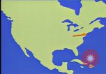 Standbild indische Premierministerin Indira Gandhi Los Angeles California USA, 1982, aus Sekunde 4 historischem Filmmaterial Videoclip 65675045042