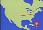 Standbild indische Premierministerin Indira Gandhi Los Angeles California USA, 1982, aus Sekunde 6 historischem Filmmaterial Videoclip 65675045042