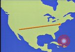 Standbild indische Premierministerin Indira Gandhi Los Angeles California USA, 1982, aus Sekunde 7 historischem Filmmaterial Videoclip 65675045042