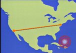 Standbild indische Premierministerin Indira Gandhi Los Angeles California USA, 1982, aus Sekunde 8 historischem Filmmaterial Videoclip 65675045042