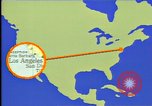 Standbild indische Premierministerin Indira Gandhi Los Angeles California USA, 1982, aus Sekunde 10 historischem Filmmaterial Videoclip 65675045042