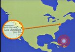 Standbild indische Premierministerin Indira Gandhi Los Angeles California USA, 1982, aus Sekunde 11 historischem Filmmaterial Videoclip 65675045042